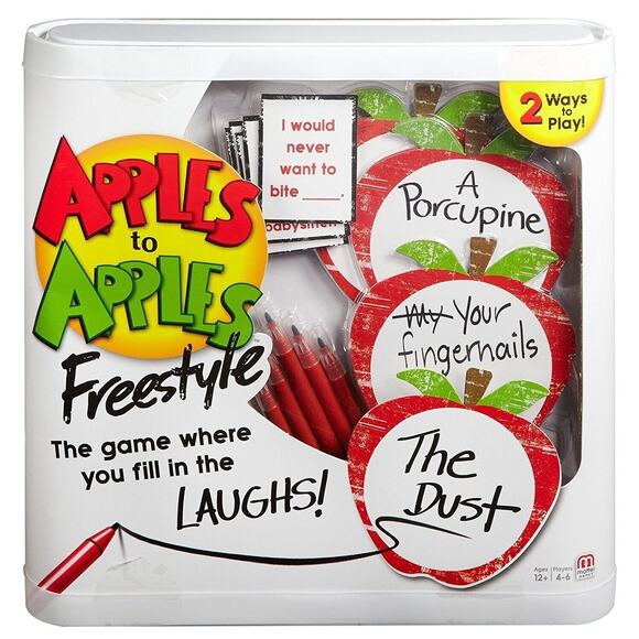 Apples to Apples Freestyle - Board Game - Picture 1 of 10